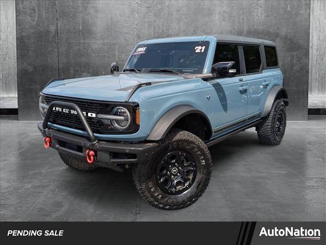2021 Ford Bronco First Edition — SUV — 22,283 mi — Panama City, FL