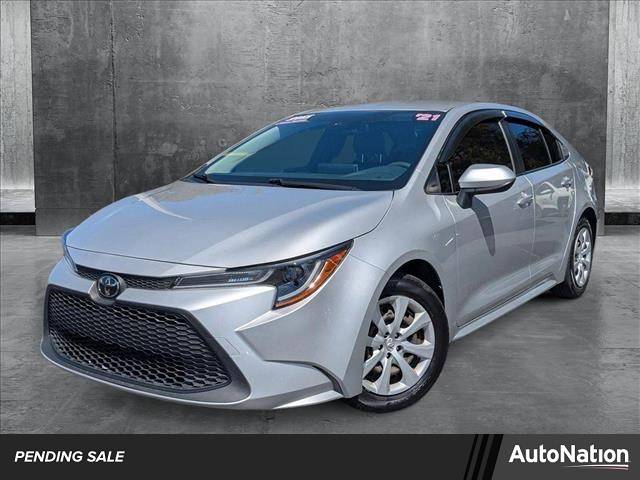 2021 Toyota Corolla LE — Sedan — 25,805 mi — Panama City, FL