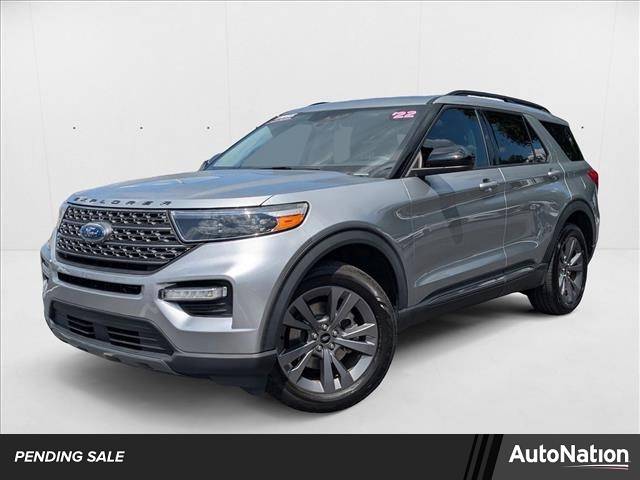 2022 Ford Explorer XLT — SUV — 56,117 mi — Panama City, FL