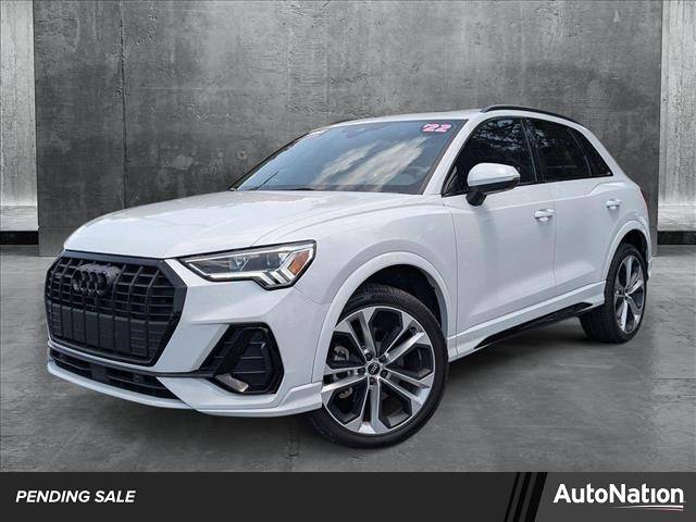 2022 Audi Q3 S line Premium Plus — SUV — 32,050 mi — Panama City, FL