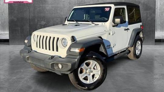2018 Jeep Wrangler Sport S — SUV — 65,399 mi — Panama City, FL