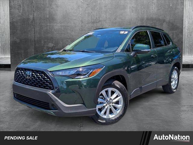 2023 Toyota Corolla Cross LE — SUV — 2,883 mi — Panama City, FL