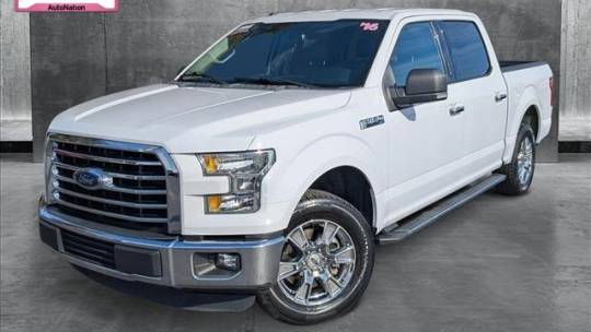2016 Ford F-150 XLT — Pickup Truck — 110,305 mi — Panama City, FL