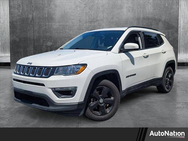 2018 Jeep Compass Latitude — SUV — 111,248 mi — Panama City, FL