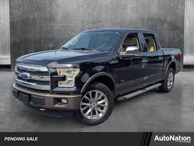 2016 Ford F-150 Lariat — Pickup Truck — 96,458 mi — Panama City, FL