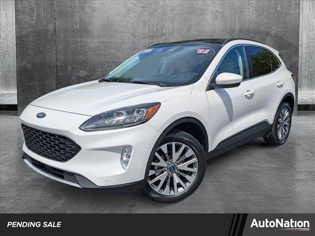 2022 Ford Escape Titanium — SUV — 29,266 mi — Panama City, FL