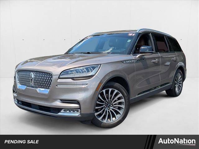 2021 Lincoln Aviator Reserve — SUV — 63,824 mi — Panama City, FL