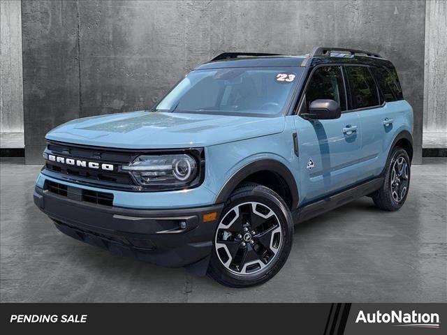 2023 Ford Bronco Sport Outer Banks — SUV — 24,204 mi — Panama City, FL