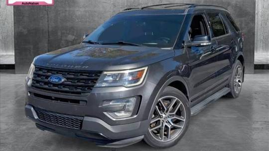 2017 Ford Explorer Sport — SUV — 87,312 mi — Panama City, FL