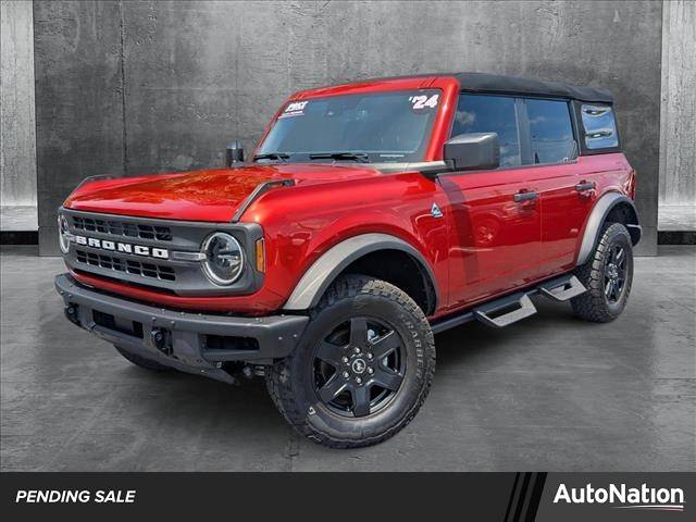 2024 Ford Bronco Black Diamond — SUV — 17,875 mi — Panama City, FL