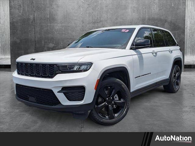 2023 Jeep Grand Cherokee Altitude X — SUV — 42,715 mi — Panama City, FL