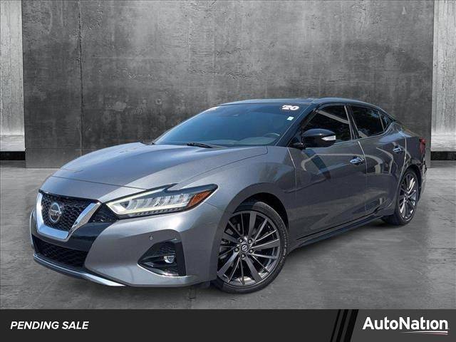 2020 Nissan Maxima Platinum — Sedan — 45,261 mi — Panama City, FL