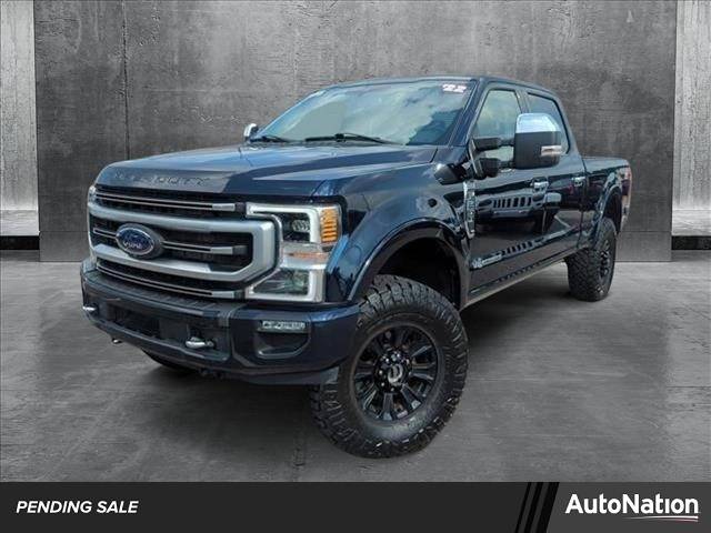 2022 Ford Super Duty F-250 Platinum — Pickup Truck — 50,699 mi — Panama City, FL