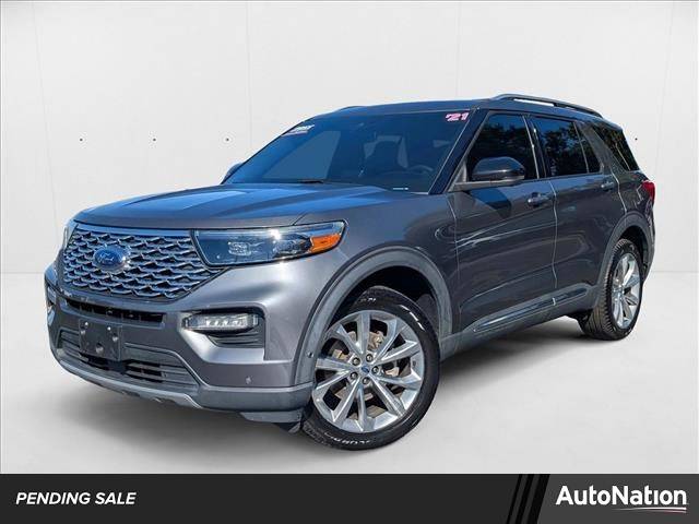 2021 Ford Explorer Platinum — SUV — 65,128 mi — Panama City, FL