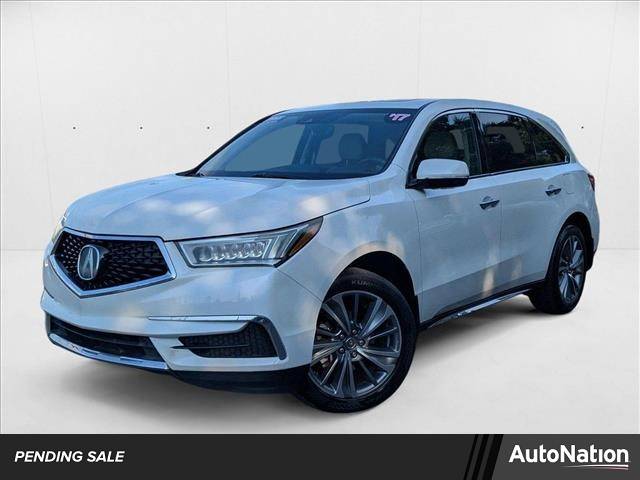 2017 Acura MDX Technology Package — SUV — 103,664 mi — Panama City, FL