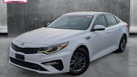 2020 Kia Optima LX — Sedan — 87,589 mi — Panama City, FL