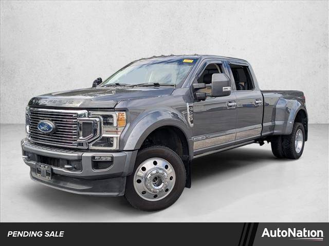 2021 Ford Super Duty F-450 Limited — Pickup Truck — 80,836 mi — Panama City, FL