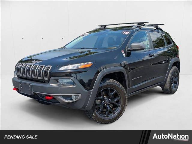 2018 Jeep Cherokee Trailhawk — SUV — 126,300 mi — Panama City, FL