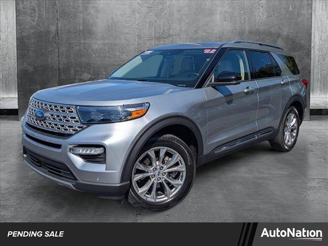 2022 Ford Explorer Limited — SUV — 20,804 mi — Panama City, FL
