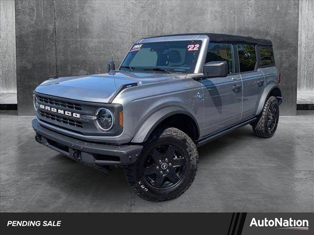 2022 Ford Bronco Black Diamond — SUV — 34,414 mi — Panama City, FL