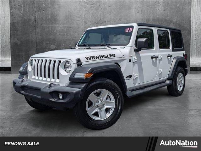 2023 Jeep Wrangler Sport S — SUV — 34,849 mi — Panama City, FL