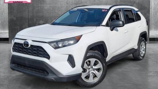 2021 Toyota RAV4 LE — SUV — 59,696 mi — Panama City, FL