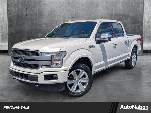 2018 Ford F-150 Platinum — Pickup Truck — 90,088 mi — Panama City, FL