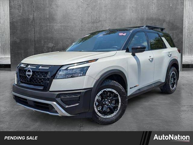 2024 Nissan Pathfinder Rock Creek — SUV — 7,137 mi — Panama City, FL