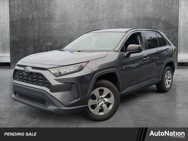 2021 Toyota RAV4 LE — SUV — 72,698 mi — Panama City, FL