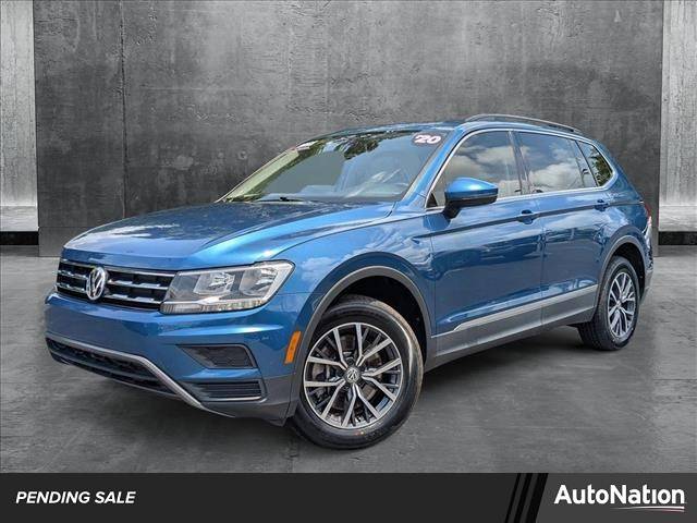 2020 Volkswagen Tiguan SE — SUV — 41,974 mi — Panama City, FL
