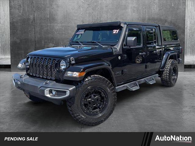 2021 Jeep Gladiator Sport S — Pickup Truck — 5,223 mi — Panama City, FL