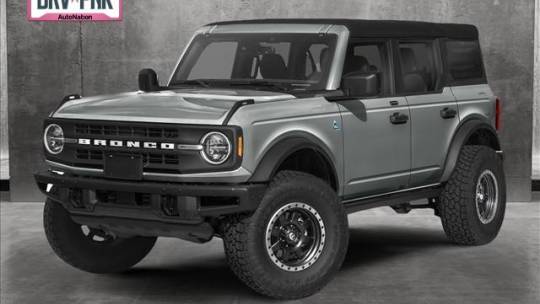 2023 Ford Bronco Black Diamond — SUV — 6,480 mi — Panama City, FL