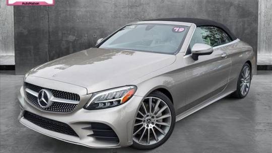 2019 Mercedes-Benz C-Class C 300 — Convertible — 35,125 mi — Panama City, FL