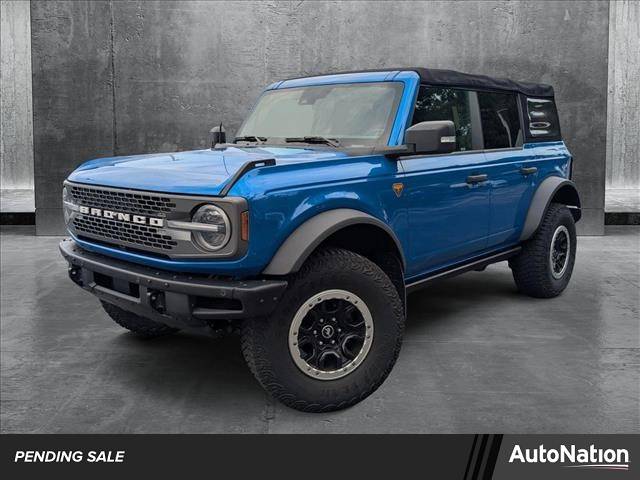 2022 Ford Bronco Badlands — SUV — 62,444 mi — Panama City, FL