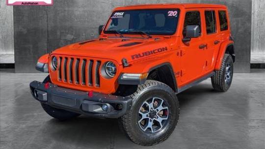 2020 Jeep Wrangler Rubicon — SUV — 82,284 mi — Panama City, FL