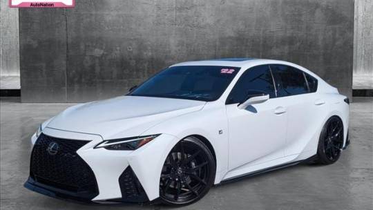 2022 Lexus IS IS 350 F SPORT — Sedan — 24,119 mi — Panama City, FL