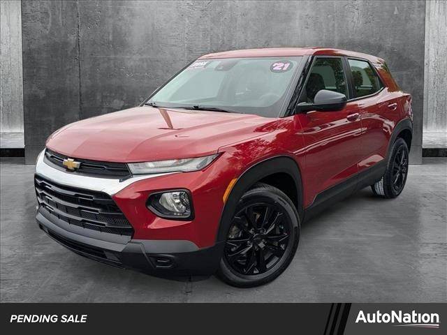 2021 Chevrolet Trailblazer LS — SUV — 60,097 mi — Panama City, FL