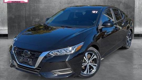 2021 Nissan Sentra SV — Sedan — 36,130 mi — Panama City, FL