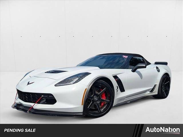 2016 Chevrolet Corvette Z06 1LZ — Convertible — 62,082 mi — Panama City, FL