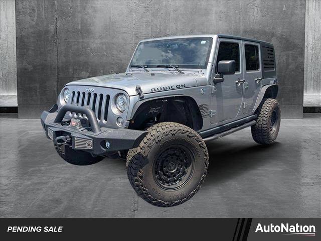 2017 Jeep Wrangler Rubicon — SUV — 79,381 mi — Panama City, FL