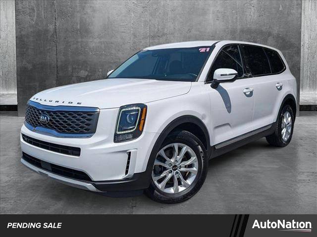 2021 Kia Telluride LX — SUV — 93,508 mi — Panama City, FL
