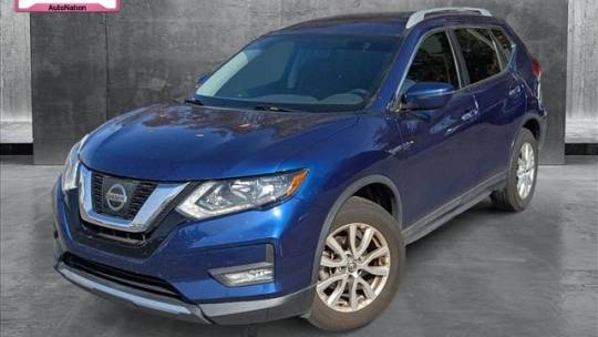 2017 Nissan Rogue SV — SUV — 61,372 mi — Panama City, FL