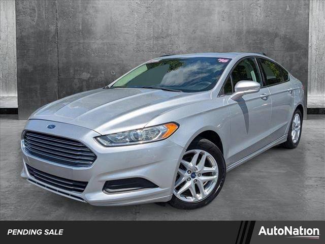 2016 Ford Fusion SE — Sedan — 121,301 mi — Panama City, FL