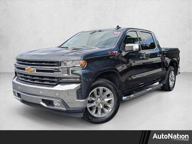 2022 Chevrolet Silverado 1500 LTD LTZ — Pickup Truck — 93,927 mi — Panama City, FL