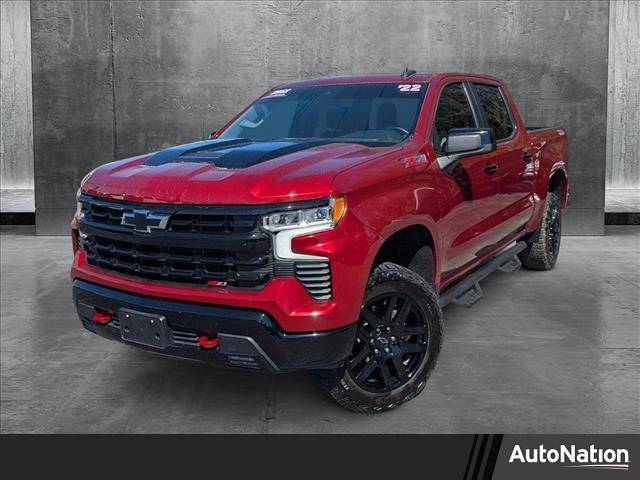 2022 Chevrolet Silverado 1500 LT Trail Boss — Pickup Truck — 25,485 mi — Panama City, FL