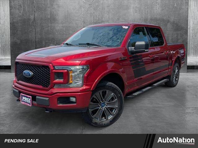 2018 Ford F-150 XLT — Pickup Truck — 155,803 mi — Panama City, FL