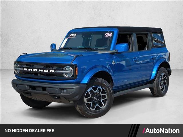 2024 Ford Bronco Outer Banks