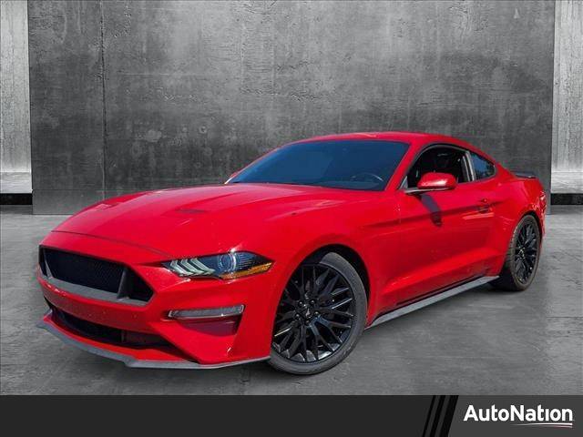 2019 Ford Mustang EcoBoost — Coupe — 97,468 mi — Panama City, FL