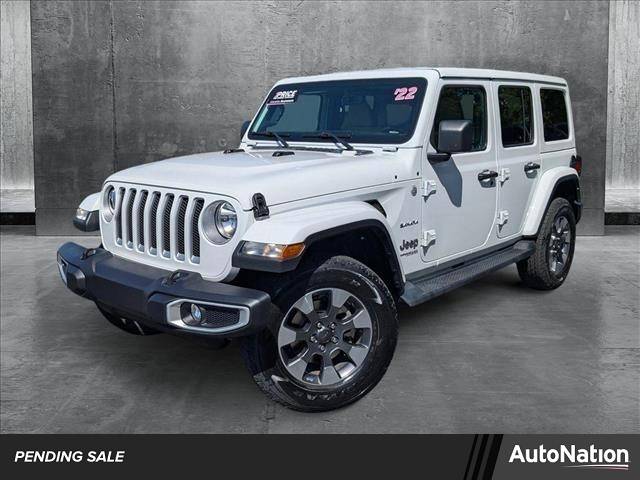 2022 Jeep Wrangler Sahara — SUV — 53,112 mi — Panama City, FL