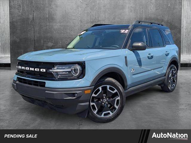 2022 Ford Bronco Sport Outer Banks — SUV — 17,572 mi — Panama City, FL